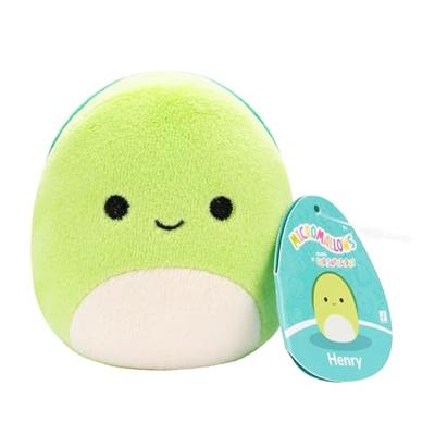 Squishmallows knuffel pluche - micromallows, 4-pack - thumbnail