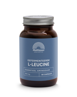 Mattisson Gefermenteerde L-Leucine 500mg 60 Vegetarische capsules - thumbnail