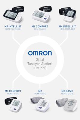 Omron M3 Comfort Bloeddrukmeter Arm Automat.