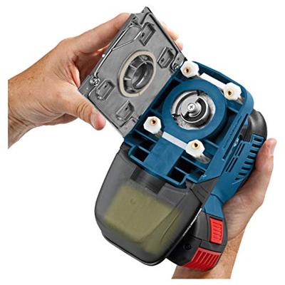 Bosch Blauw GSS 18V-10 Professional accu schuurmachine Body | zonder accu&apos;s en lader - 06019D0200 - thumbnail