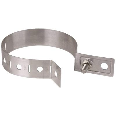 DEHN RRS V 60.100 B10.5 AL Regenpijpklem 1 stuk(s)