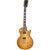 Gibson Artist Collection Slash Jessica Les Paul Standard Honey Burst / Red Back elektrische gitaar met hard case - thumbnail