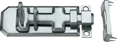 Connex platte veiligheidsschuif 120 sb bvz - dyb2206611