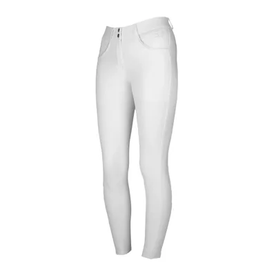 Horka Elina FG Rijbroek wit maat:38
