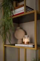 Lucide LILY - Oplaadbare Tafellamp - Accu/Batterij - Ø 8 cm - LED 3 StepDim - 1x3W 2700K/3000K - Koper - Set van 3 - thumbnail