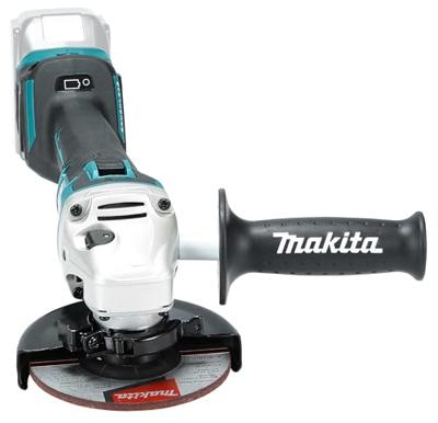 Makita DGA513Z Haakse accuslijper 125 mm Zonder accu, Zonder lader 18 V - thumbnail