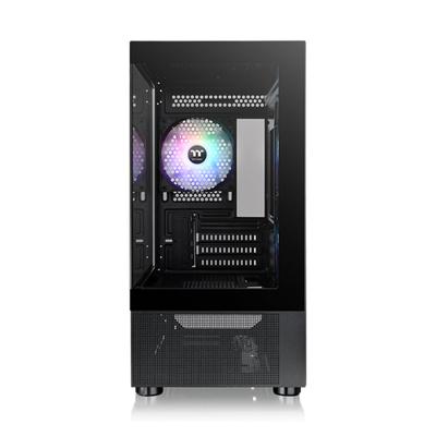 Thermaltake View 170 TG ARGB Micro Tower Zwart