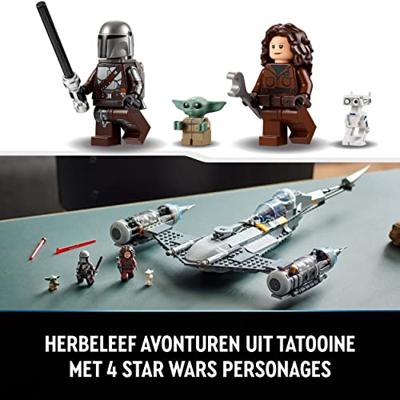 LEGO Star Wars: The Mandalorian Mando's N-1 Starfighter 75325