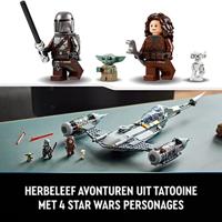 LEGO Star Wars: The Mandalorian Mando's N-1 Starfighter 75325 - thumbnail