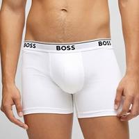 Boss boxershorts Power 3-pack wit - thumbnail