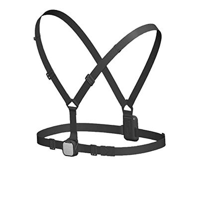 Outwet Gato ultra chest light usb adjustable black one size