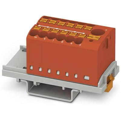 Phoenix Contact 3273092 Verdeelblok 28.6 mm Spanveer Rood 8 stuk(s) Phoenix Contact 3273092 Verdeelblok 28.6 mm Spanveer Rood 8 stuk(s)