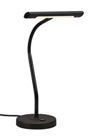 Trio Zwarte led bureaulampCurtis - 579790132 - thumbnail