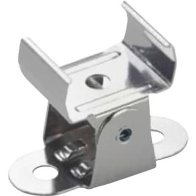Barthelme 50990191 50990191 Houderklem RVS (l x b x h) 32 x 18 x 22.5 mm 1 stuk(s)