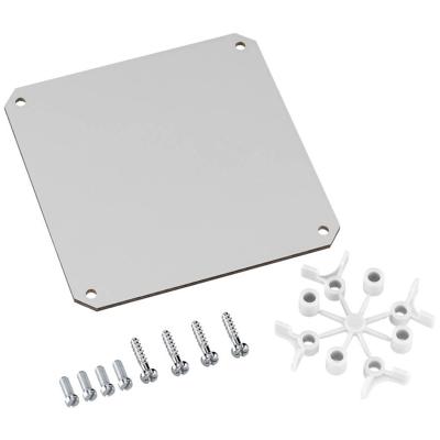 Spelsberg TK MPI-1313 Montageplaat (l x b) 110 mm x 110 mm Hardpapier Meerdere kleuren 1 stuk(s)