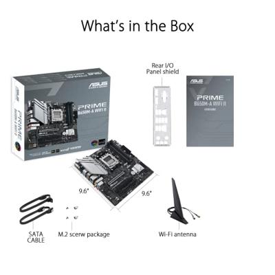 Moederbord Asus AMD AM5 AMD AMD B650 - thumbnail