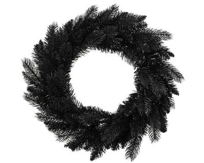Kerstkrans Berlin Ø50cm Zwart Kerstkrans Berlin Ø50cm Zwart