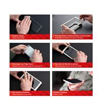 Displex Displaybeschermglas 'Real Glass' geschikt voor Apple iPhone 12 & iPhone 12 Pro (6,1 inch), helder - thumbnail