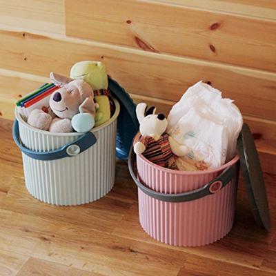 Hachiman Omnioutil Emmer Mini - Roze/Grijs