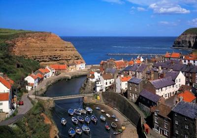 Stunning Staithes Puzzel 1000 Stukjes Stunning Staithes Puzzel 1000 Stukjes