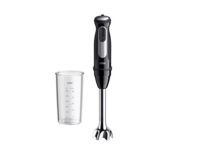 Braun MQ55.001M MultiQuick 5 Pro Staafmixer Zwart/Zilver