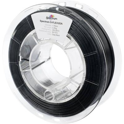 Spectrum Filaments 80567 S-Flex 85A Filament Flexibel filament Flexibel, Chemisch bestendig, Slagvast, Niet-trekkend 1.75 mm 250 g Deep black, Zwart 1 stuk(s) Spectrum Filaments 80567 S-Flex 85A Filament Flexibel filament Flexibel, Chemisch bestendig, Slagvast, Niet-trekkend 1.75 mm 250 g Deep black, Zwart 1 stuk(s)