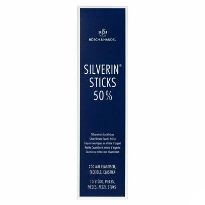 Silverin Sticks 50% 200mm Flexible 10