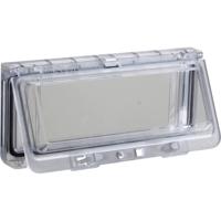 Schneider Electric NSYVA274MA NSYVA274MA Zichtvenster (b x h) 95 mm x 78 mm Polycarbonaat 1 stuk(s) - thumbnail