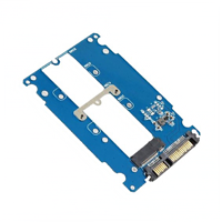 M.2 NGFF naar 2.5" SATA converter - thumbnail