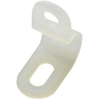 TRU COMPONENTS TC-PC-0406203 Bevestigingsklem Schroefbaar 1593106 Bundel-Ø (bereik) 6.40 mm (max) Wit 1 stuk(s) - thumbnail