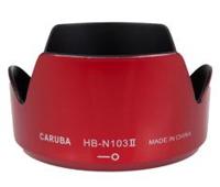 Caruba HB-N103 II Zonnekap rood - thumbnail