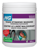 HG Tegen Stinkend Wasgoed Wasmiddeltoevoeging 500g bij Jumbo - thumbnail