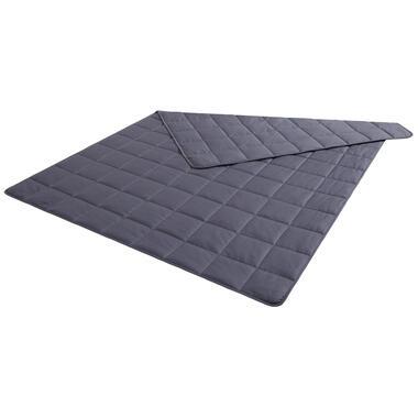 Verzwaringsdeken - antraciet - 140x200 cm