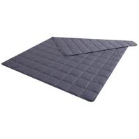 Verzwaringsdeken - antraciet - 140x200 cm - thumbnail