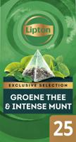 Thee Lipton Exclusive groene thee munt 25x2gr - thumbnail