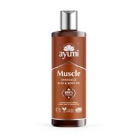 Ayumi Muscle massage & body oil 250 Milliliter - thumbnail