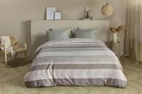 Beddinghouse Beddinghouse Audrie dekbedovertrek 140x200/220 Natural - thumbnail