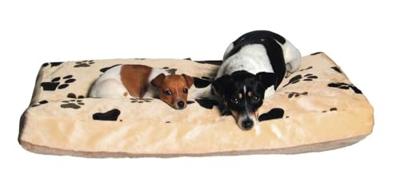 Trixie 37591 kussen Gino, 60 × 40 cm, beige/lichtbruin