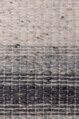 MOMO Rugs Natural Weaves - Varenna Black - 60x90 cm Vloerkleed