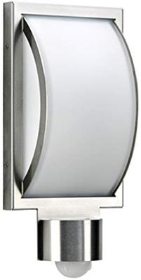 Albert RVS buitenlamp met bewegingsmelderJustier - 696391