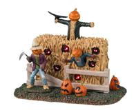 Spooky Scarecrows 12x21x14 cm Halloween LEMAX - Lemax - thumbnail