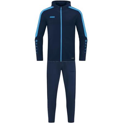 JAKO M9623 Polyesterpak Power - Marine/Hemelsblauw - 4XL