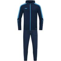 JAKO M9623 Polyesterpak Power - Marine/Hemelsblauw - 4XL - thumbnail