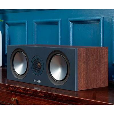 Monitor Audio: Bronze 6G C150 centerspeaker - Zwart