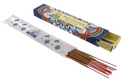 Namaste India Nag Champa Wierook (1 pakje)