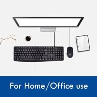 Toetsenbord Ewent EW3007 Zwart Qwerty Spaans - thumbnail