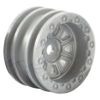 FTX - Outback Mini Wheel Set - Grey (4Pc) (FTX8860G) - thumbnail