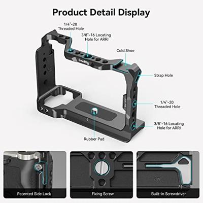 SmallRig 3081 Cage for Sony A7C - thumbnail