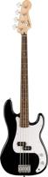 Squier Sonic Precision Bass IL Black elektrische basgitaar - thumbnail