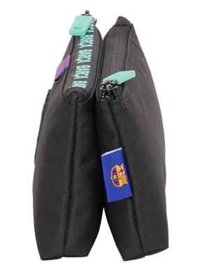 Toilettas voor op School F.C. Barcelona Zwart Sportief 22 x 10 x 8 cm Toilettas voor op School F.C. Barcelona Zwart Sportief 22 x 10 x 8 cm